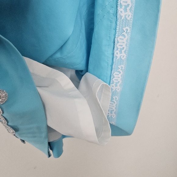 Lilly Pulitzer Betsy Strapless Strech In Tiffamy Blue Dress Size 2 - Picture 6 of 8